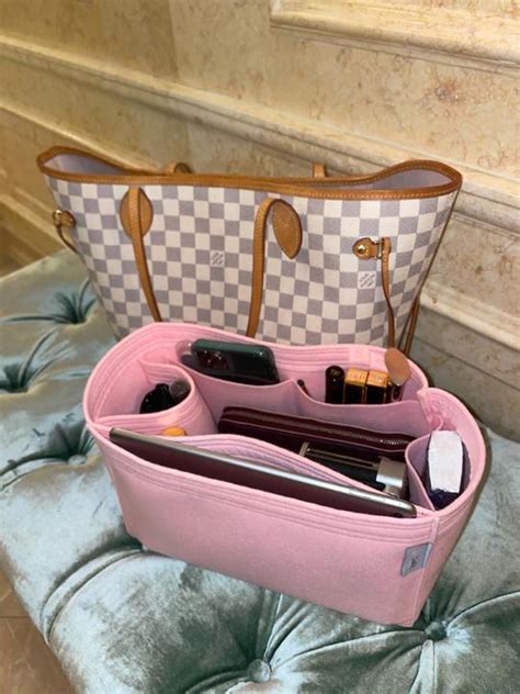 bag organizer for neverfull mm.